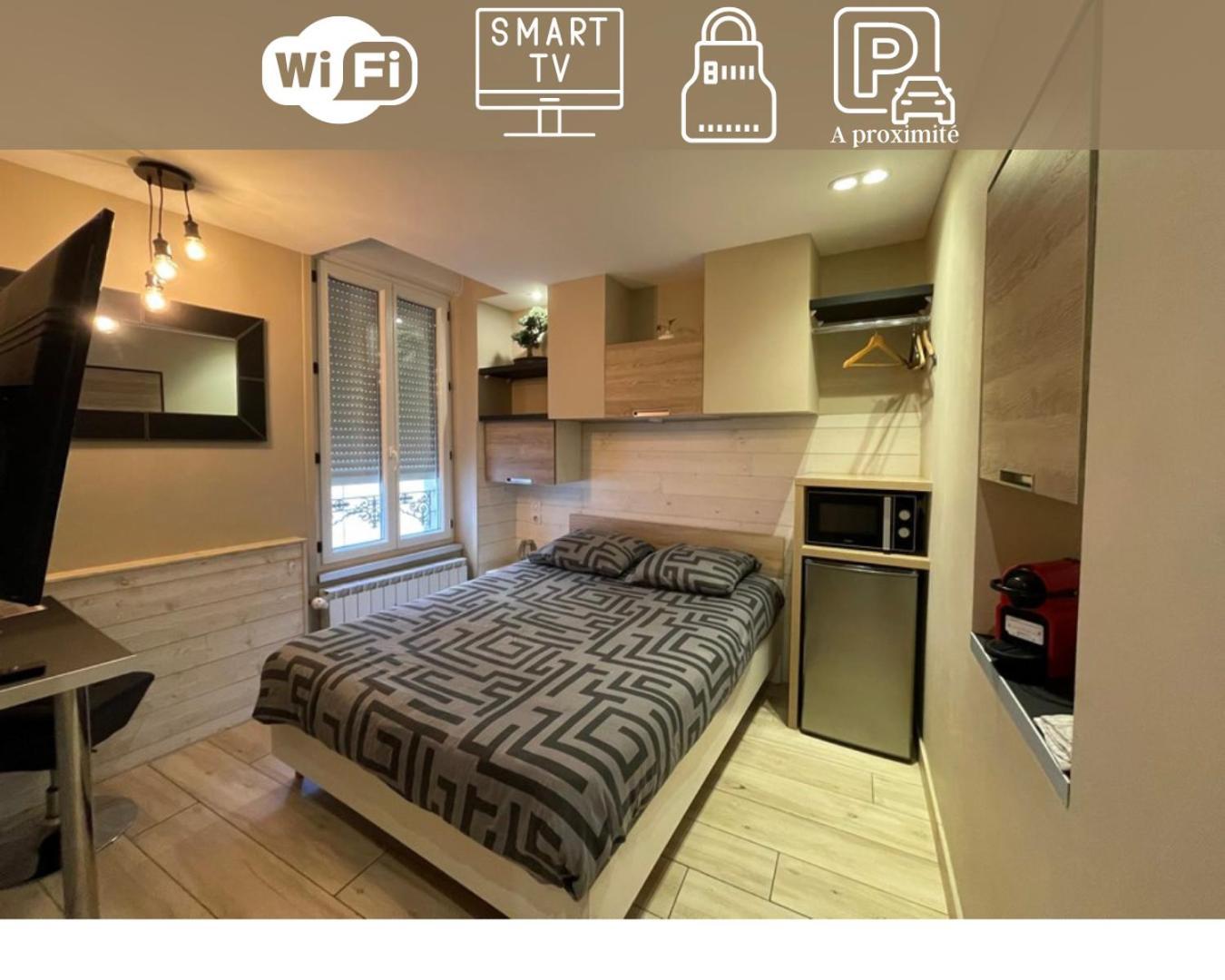 Rdc 1 - Chambre Meublee Au Coeur Du Centre Ville De Montluçon Dış mekan fotoğraf